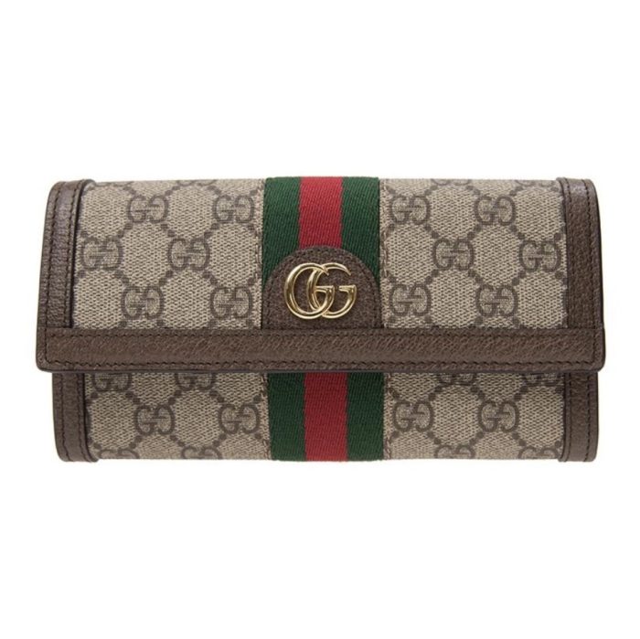 Gucci Unisex GG Long Wallet£¨Perfect Replica£©