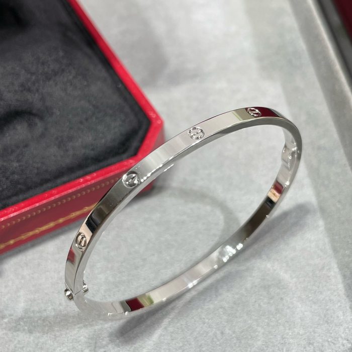 Cartier LOVE bracelet brushed finish (Perfect Replica) - Image 10