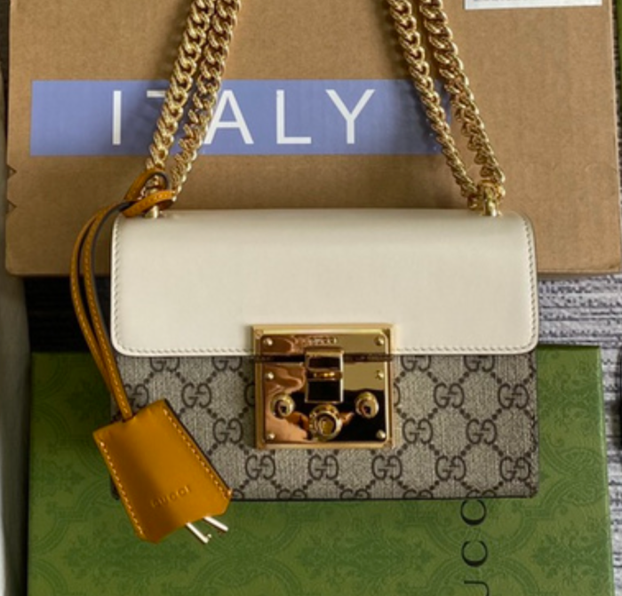 Gucci Padlock Lock Buckle Crossbody Bag (Perfect Replica) - Image 4