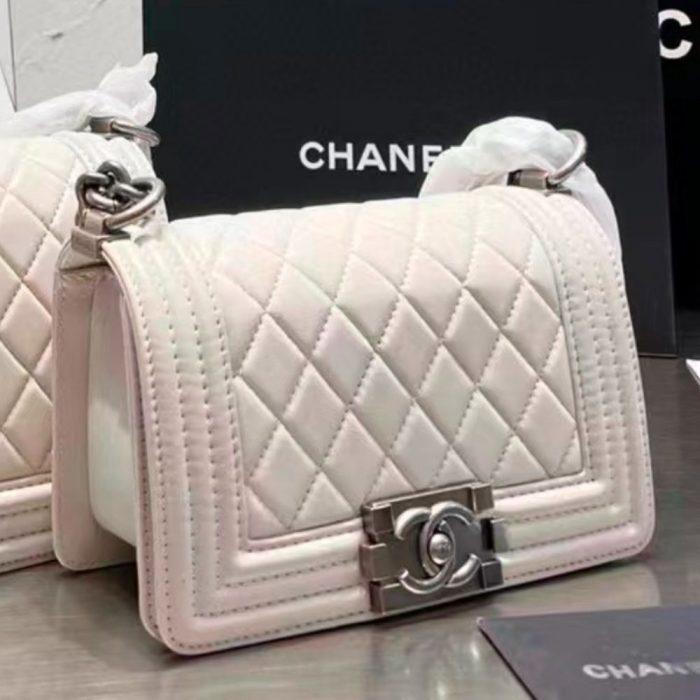 Chanel LEBOY Small 20CM(Perfect Replica) - Image 7