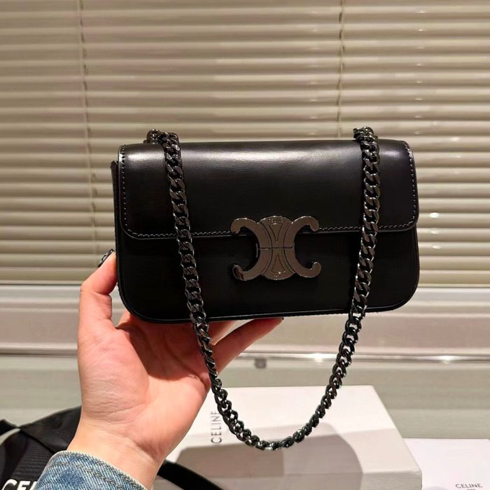 CELINE CLAUDE CHAIN BAG(Perfect Replica) - Image 9