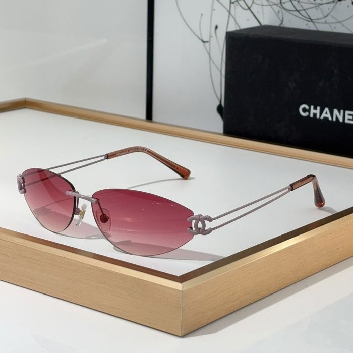 Chanel Fashion Without Frames Sunglasses Top quality (Perfect Replica) - Image 2