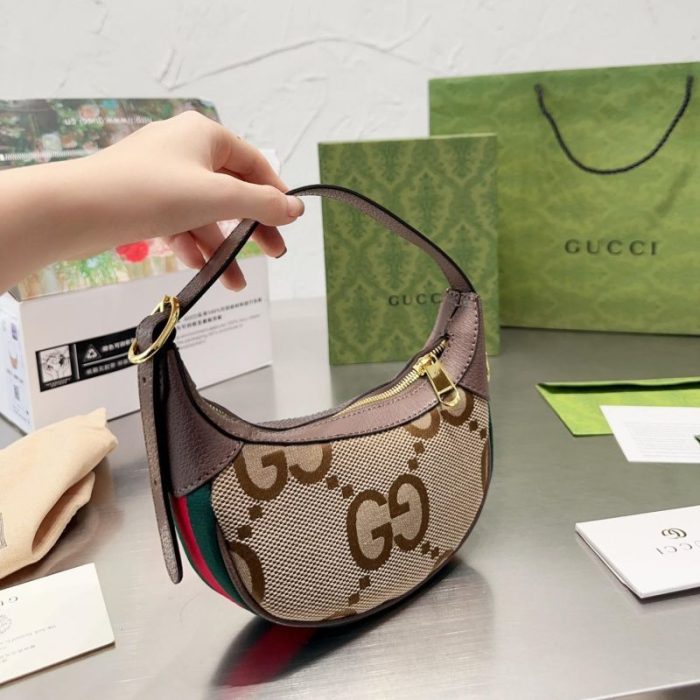 Gucci Ophidia Canvas&Leather Shoulder Bags (Perfect Replica) - Image 7