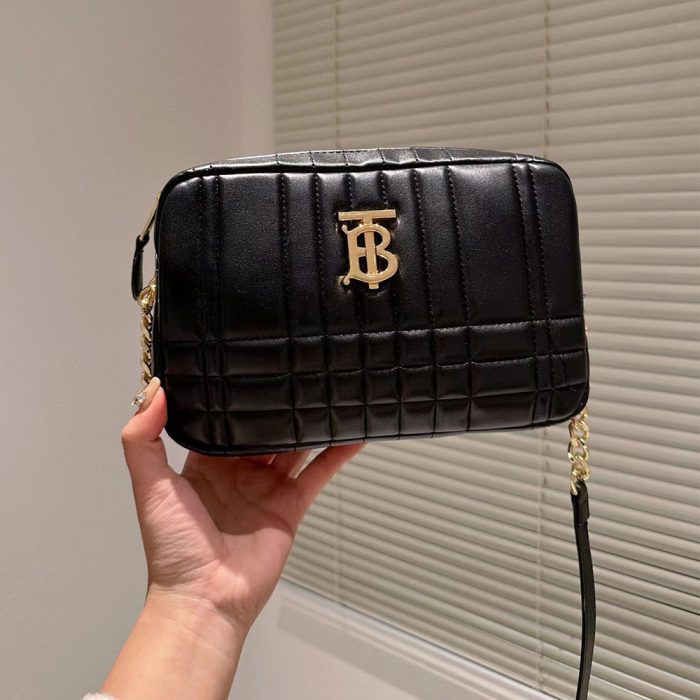 Burberry Lola Camera Bag Small(Perfect Replica) - Image 4