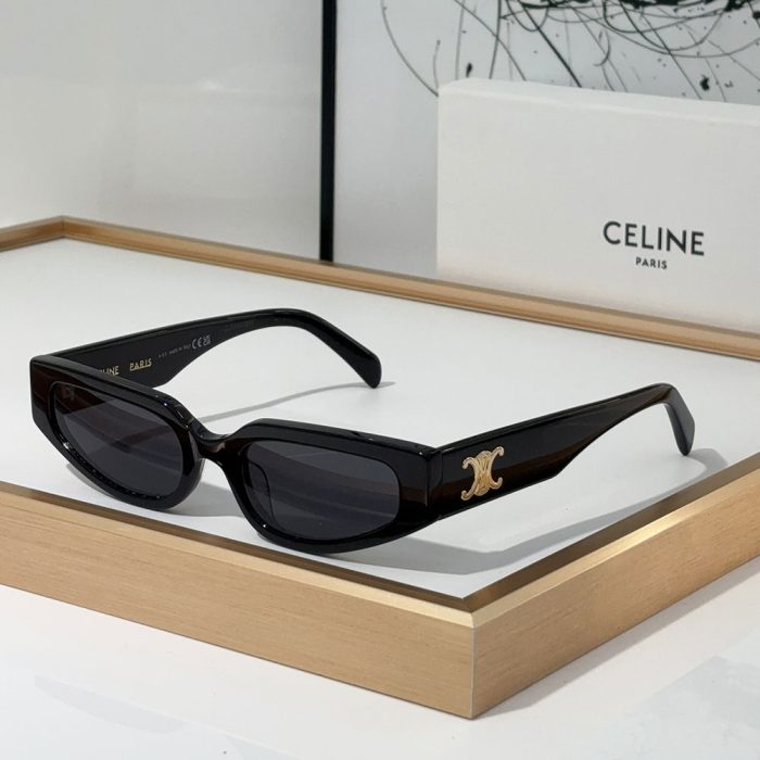 Celine Patterned Frame sunglasses Top quality (Perfect Replica) - Image 6