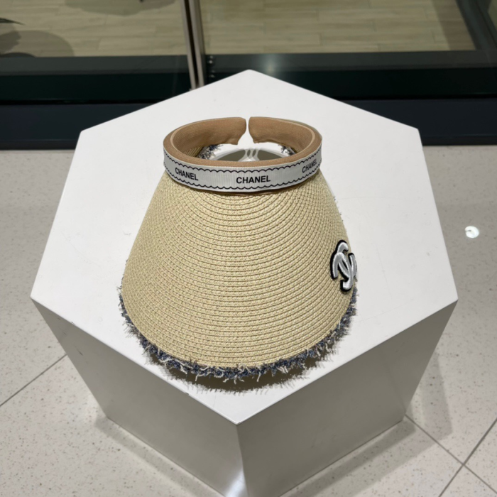 Chanel Sweet Wind Empty Top Hat Sunhat (Perfect Replica)