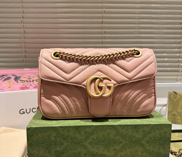 Gucci GG Marmont Small & Mini Shoulder Bag 443497 (Perfect Replica) - Image 6