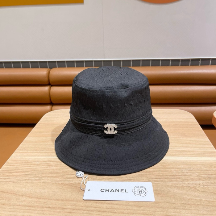 Chanel Shopping Shade Leisure Basin Hat Sunhat (Perfect Replica) - Image 4