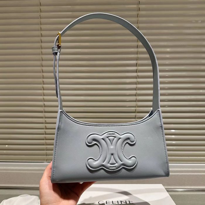 Celine Cuir Triomphe Relief Handbag(Perfect Replica) - Image 5