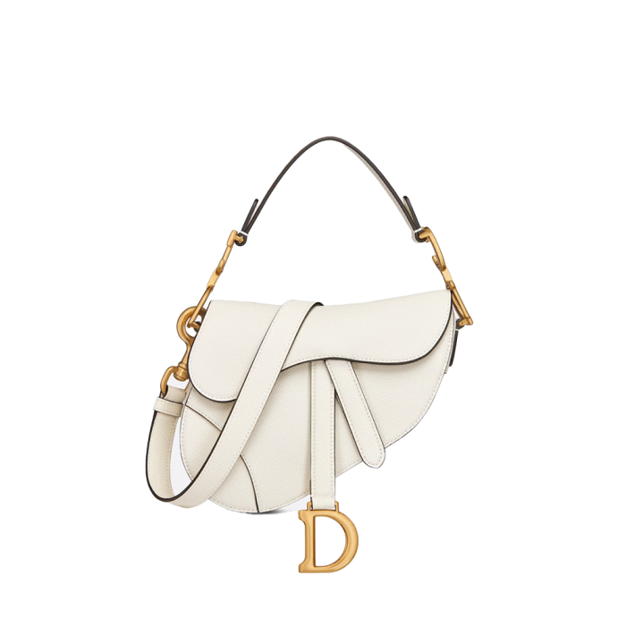 Dior Mini&Small Saddle Bag Grained Calfskin(Perfect Replica) - Image 4