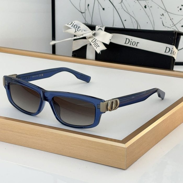 Dior Mirror Leg Stereoscopic Logo Acetate Fibre sunglasses Top quality (Perfect Replica) - Image 6