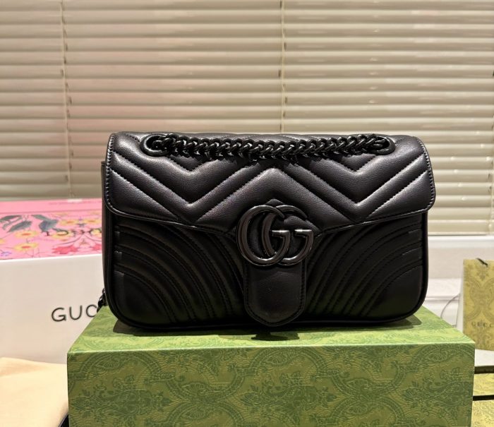 Gucci GG Marmont Small & Mini Shoulder Bag 443497 (Perfect Replica) - Image 9