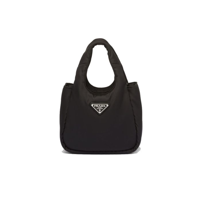 Prada Soft Lined Re Nylon Mini Handbag - Image 2