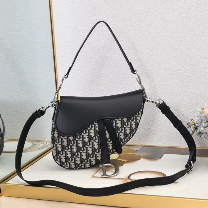 Dior Saddle Bag with Strap (Perfect Replica)