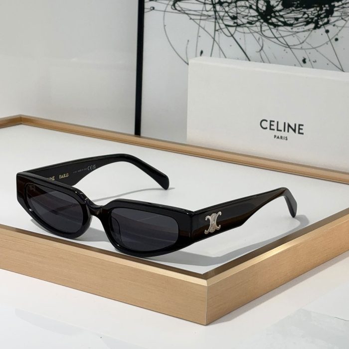 Celine Patterned Frame sunglasses Top quality (Perfect Replica) - Image 5