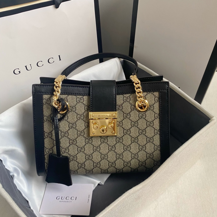 Gucci Padlock Tote Crossbody Bag (Perfect Replica)