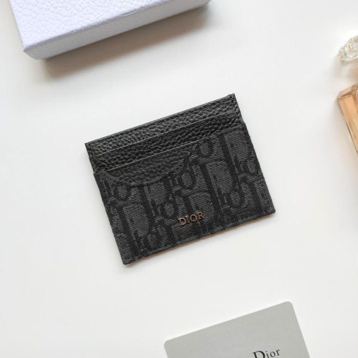 Dior Card Holder Wallet(Perfect Replica) - Image 7