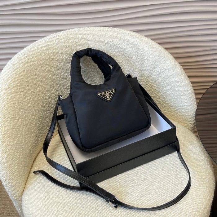 Prada Soft Lined Re Nylon Mini Handbag