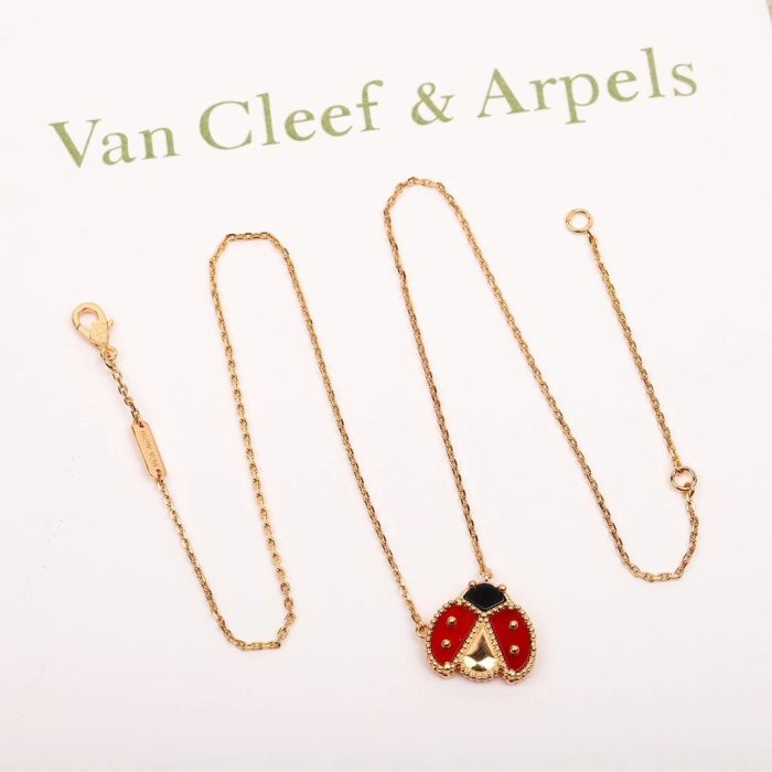 Van Cleef&Arpels VCA coccinella septempunctata Necklace - Image 2