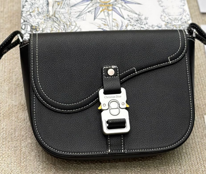 Dior Saddle With Strap Bag(Perfect Replica) - Image 6