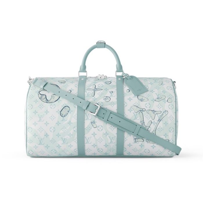 Louis Vuitton LV keepall 50 Bag M22570(Perfect Replica) - Image 2