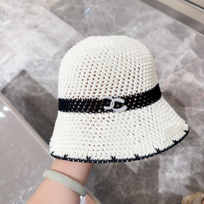 Chanel Wear a Fisherman's Hat Sunhat (Perfect Replica)