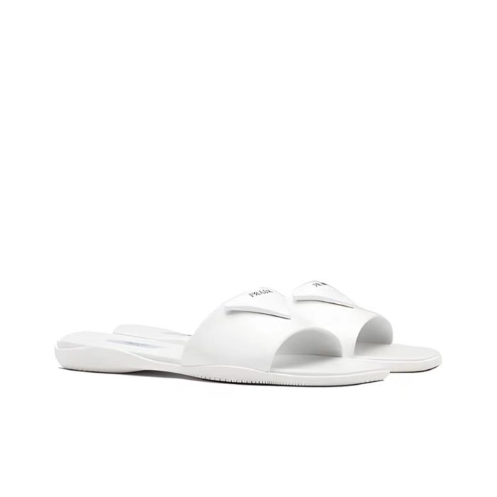 Prada Bright Fat Slippers Fashion Sandals Slide (Perfect Replica) - Image 2