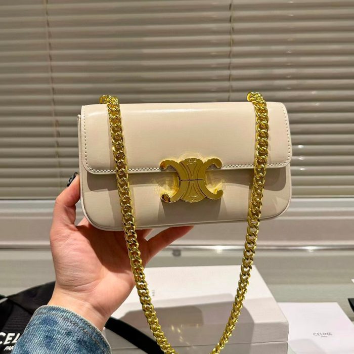 CELINE CLAUDE CHAIN BAG(Perfect Replica) - Image 4