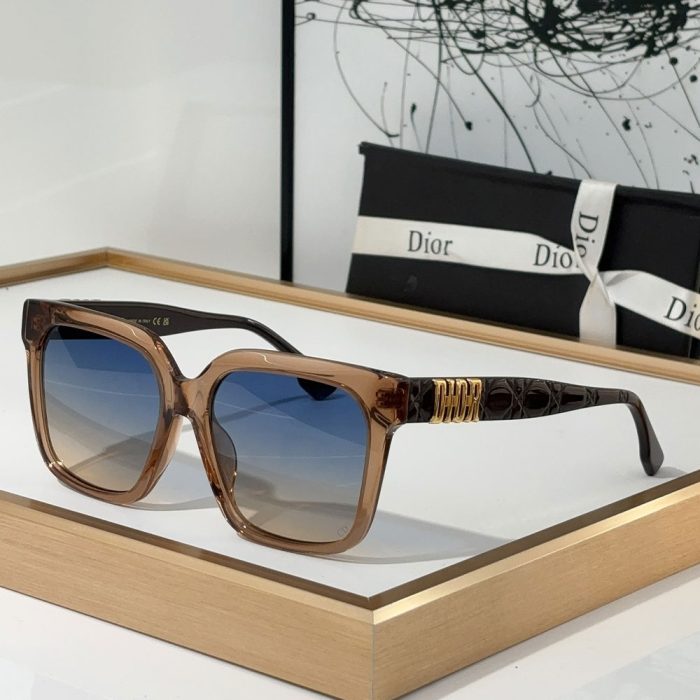 Dior Mirror Leg Stereoscopic Logo sunglasses Top quality (Perfect Replica) - Image 5