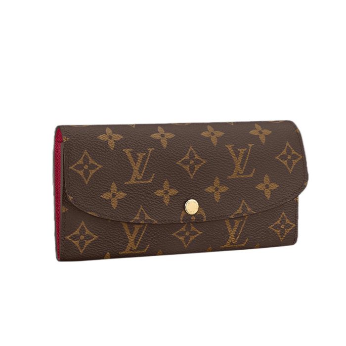 Louis Vuitton LV Emilie Snap On Wallet M61447(Perfect Replica) - Image 2