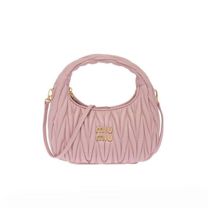 MIU MIU Wander matelass?hobo bag Mini&Small (Perfect Replica) - Image 7