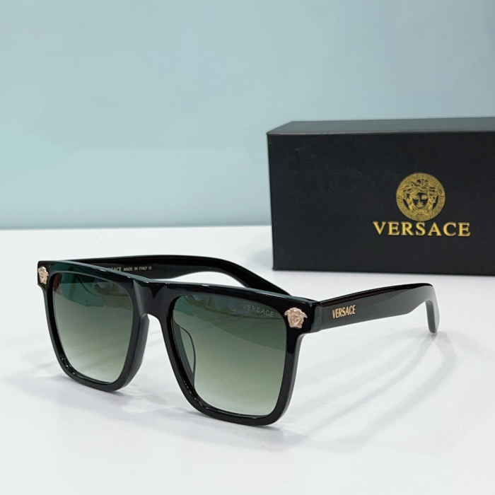 Versace Frame leg Logo Sunglasses Top Quality(Perfect Replica) - Image 3