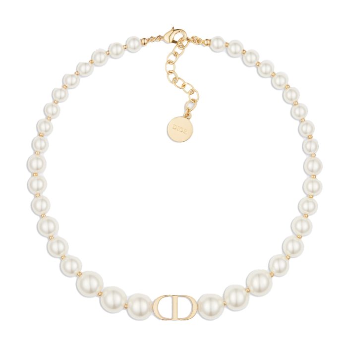 Christian Dior pearl necklace & Bracelets (Perfect Replica) - Image 2