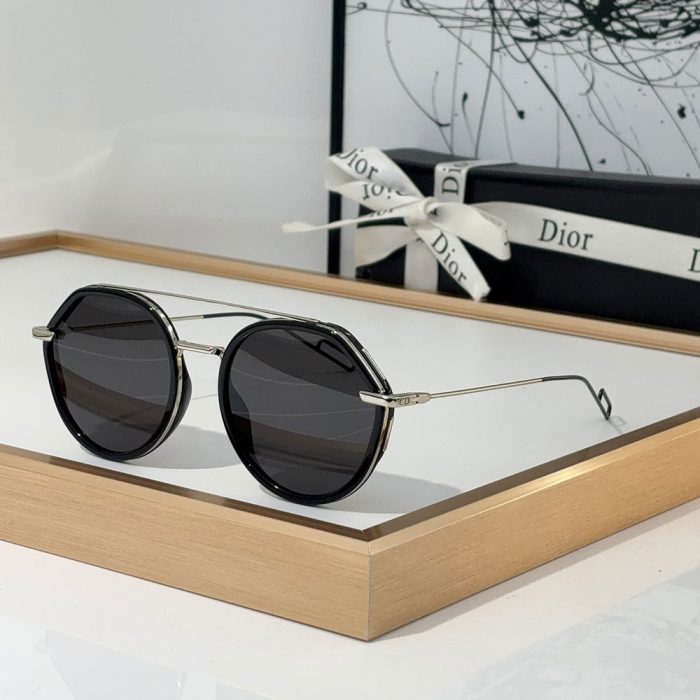 Dior Alloy Sunglasses With Reflective Frames Top quality (Perfect Replica) - Image 8