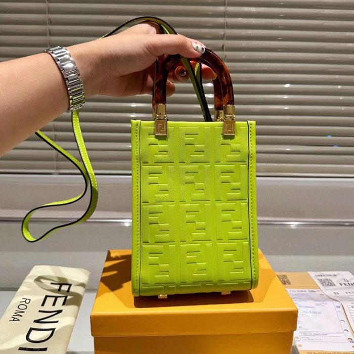 FENDI Sunshine Texture Mini(Perfect Replica) - Image 7