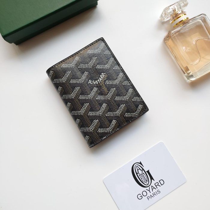 Goyard Saint-Marc Leather Card Holder(Perfect Replica) - Image 9