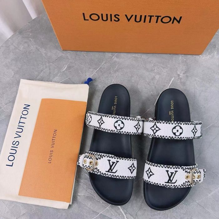 Louis Vuitton LV sandals £¨Perfect Replica£© - Image 2