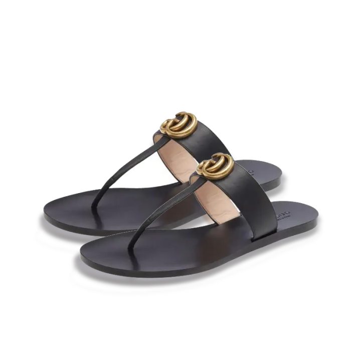 Gucci GG T-Strap Sandal 497444 (Perfect Replica) - Image 2