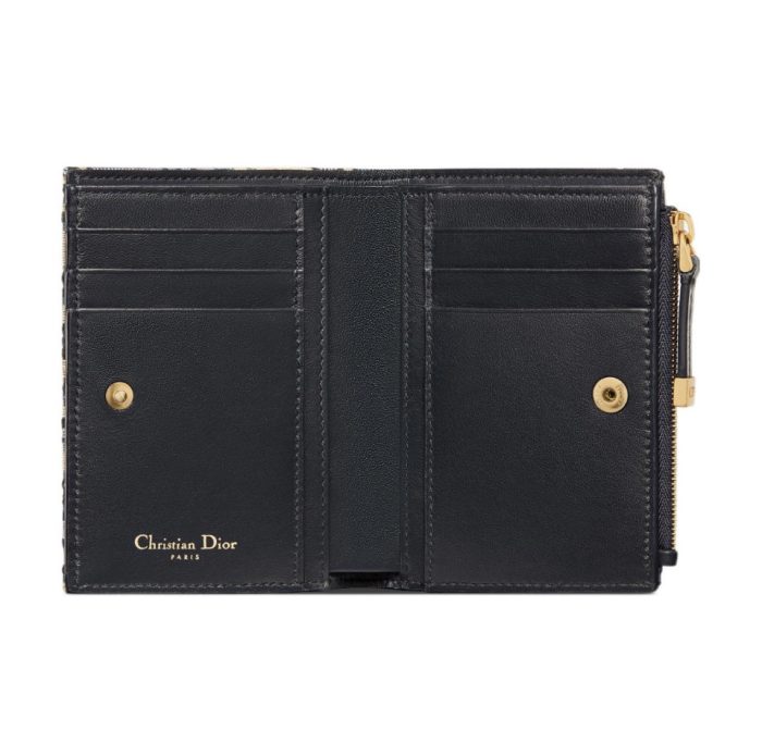 Dior 30 Montaigne Zipper Wallet(Perfect Replica) - Image 3