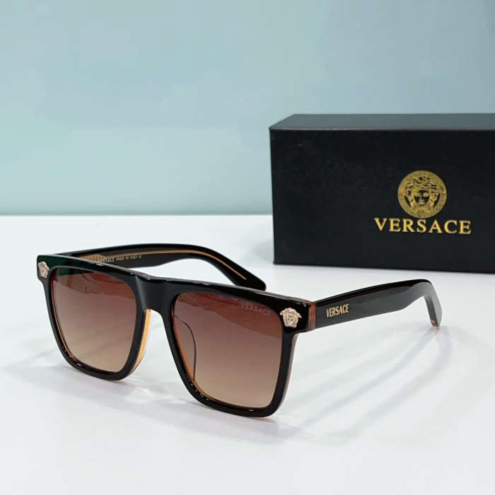 Versace Frame leg Logo Sunglasses Top Quality(Perfect Replica) - Image 7