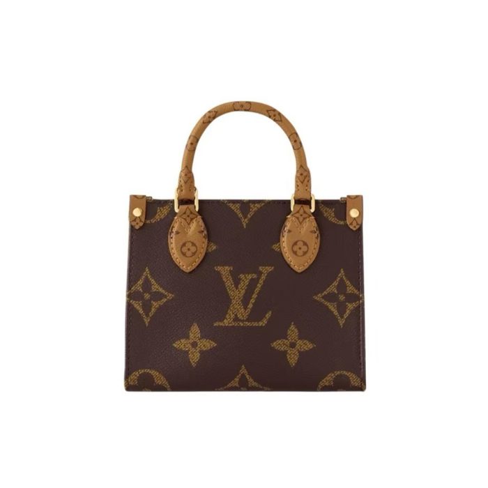 Louis Vuitton Onthego BB Handbag (Replica? - Image 2