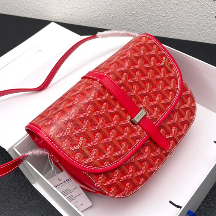 Goyard Belvedere Messenger Small Bag(Perfect Replica) - Image 8