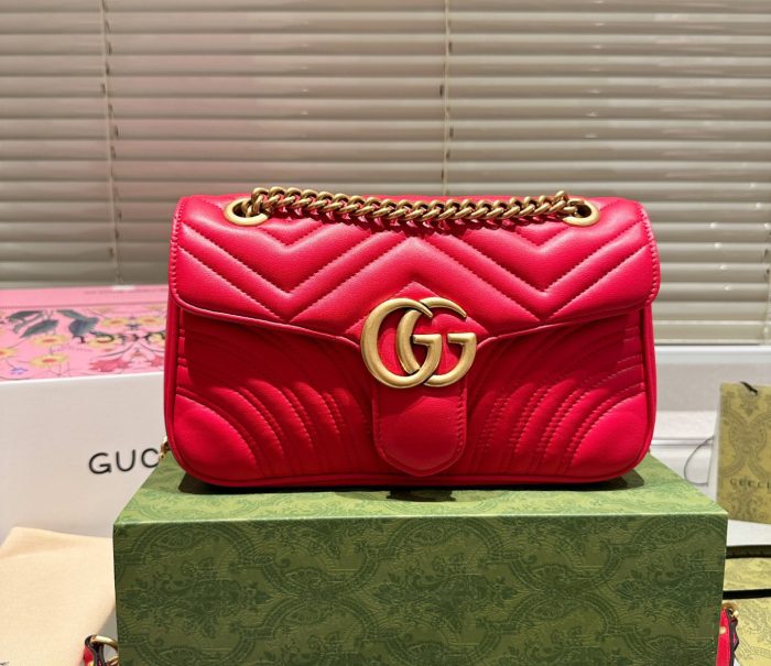 Gucci GG Marmont Small & Mini Shoulder Bag 443497 (Perfect Replica) - Image 8