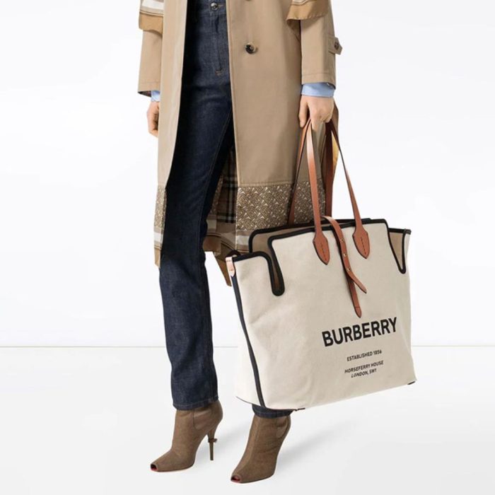 Burberry Tote Bag Medium(Perfect Replica) - Image 3