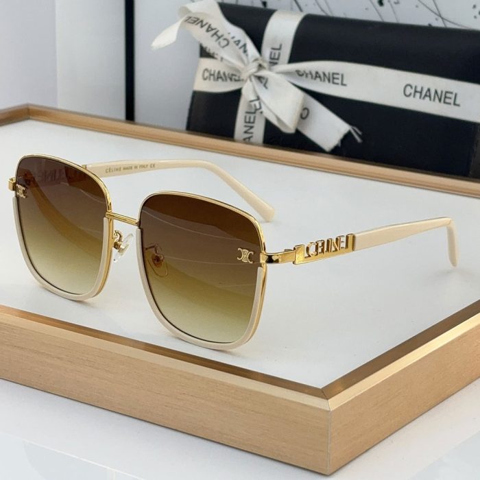 Celine Mirror leg Stereoscopic Logo sunglasses Top quality (Perfect Replica)