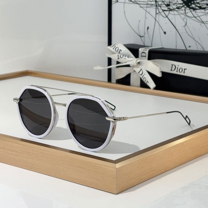 Dior Alloy Sunglasses With Reflective Frames Top quality (Perfect Replica)