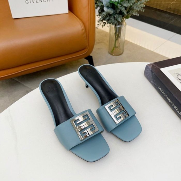 Givenchy Stiletto Flip Flops Slide Sandal(Perfect Replica) - Image 4