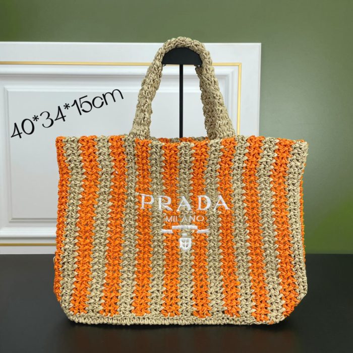 PRADA Crochet tote bag(Perfect Replica) - Image 6