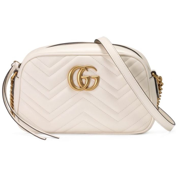 Gucci Marmont Small Shoulder Bag Camera Bag 447632 - Image 3