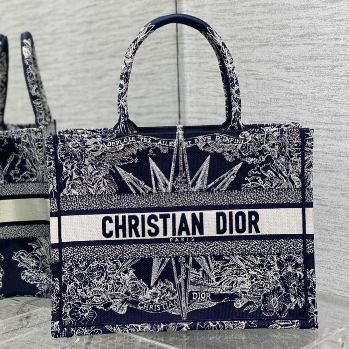 DIOR Book Tote Starlight&Star Tote Bags(Perfect Replica) - Image 8